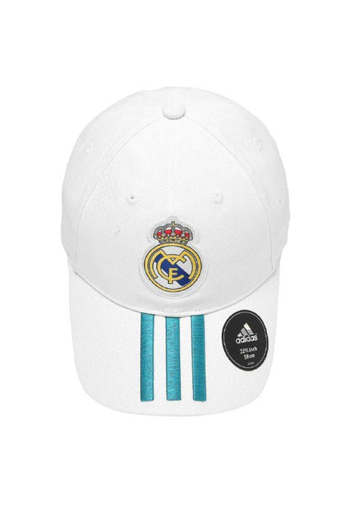 Adidas RealMadrid FC hats כובע אדידס ריאל מדריד בצבע לבן